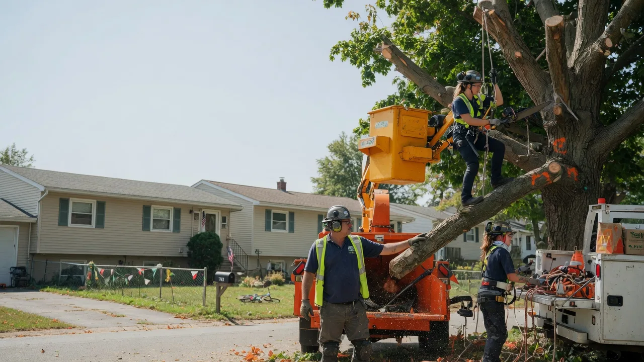 Tree Services in Preston Hollow, NY near me